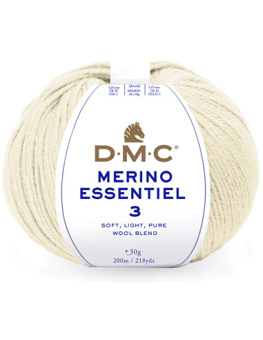 Essentiële Merino wol 3 DMC