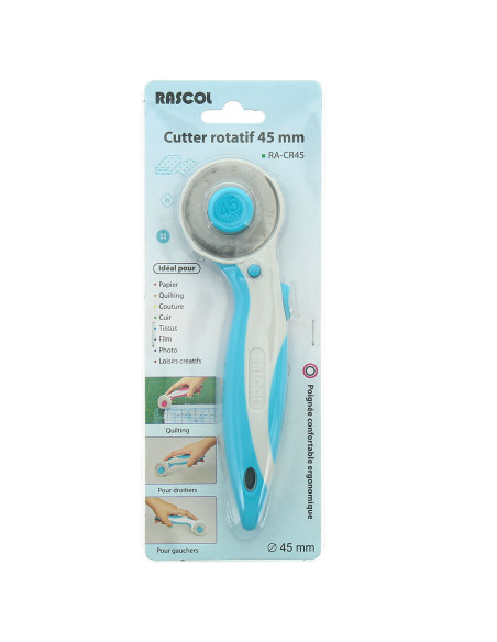Ergonomische roterende snijder Rascol 45 mm