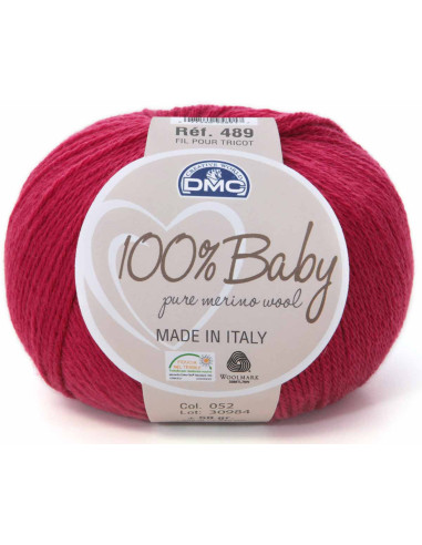 100% Baby DMC wol