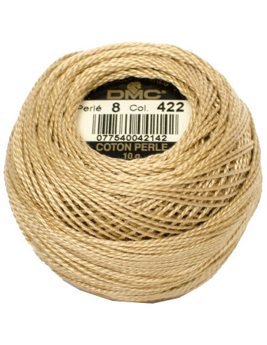 DMC perlé katoen bol nr. 8