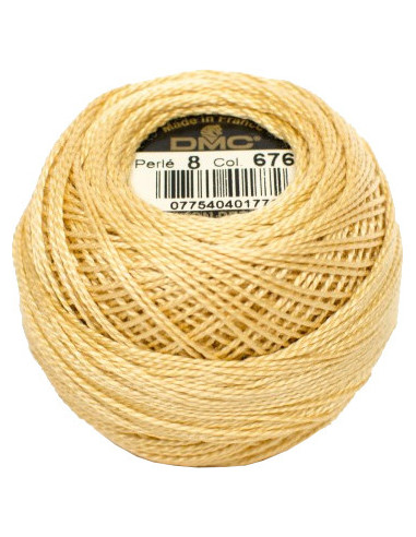 DMC perlé katoen bol nr. 8