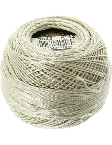 DMC perlé katoen bolletje nr. 12