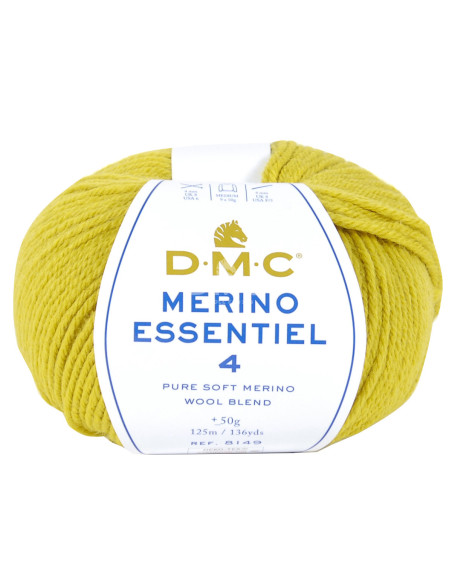 Essentiële Merino wol 4 DMC