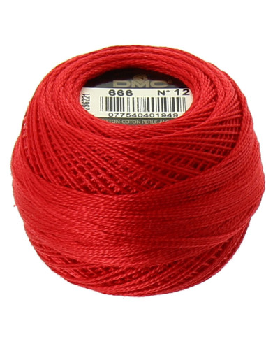 DMC perlé katoen bolletje nr. 12