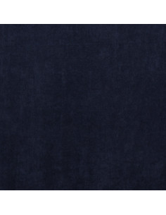 Ribfluweel stof - Marineblauw 2