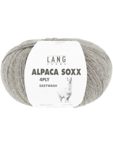 Alpaca Soxx 4 ply sokkenwol Lang Yarns