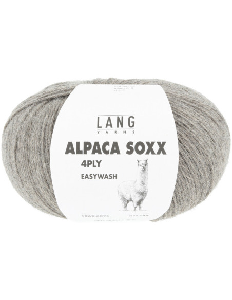Alpaca Soxx 4 ply sokkenwol Lang Yarns
