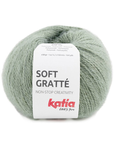 Katia Soft Gratté wol