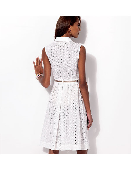 Jurk- en onderjurkpatroon - McCall's 6696