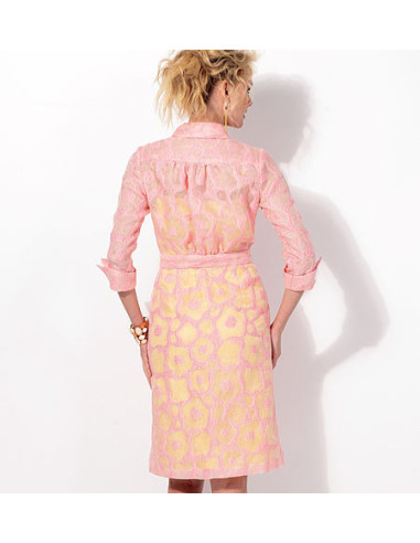 Jurk- en onderjurkpatroon - McCall's 6696