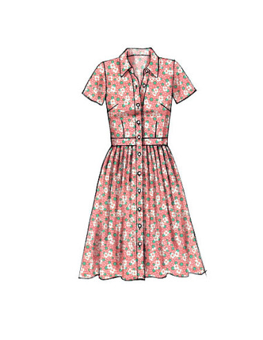 Jurk- en onderjurkpatroon - McCall's 6696