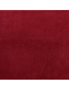Ribfluweel stof - Rood 2