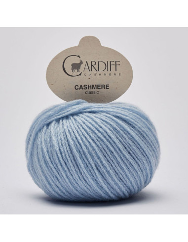 Klassieke Cardiff Cashmere Wol