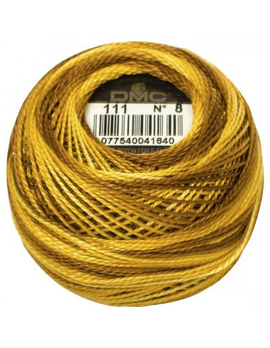 DMC perlé katoen bol nr. 8