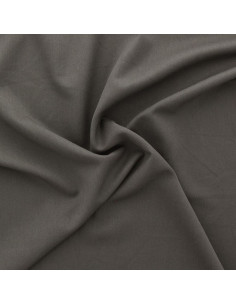 Stretch gabardine stof - Taupe