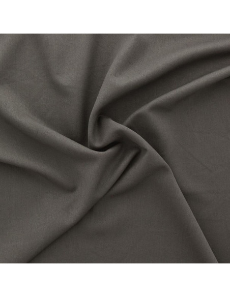 Stretch gabardine stof - Taupe