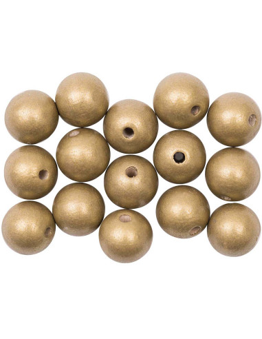 Houten kralen