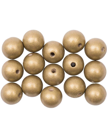 Houten kralen