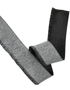 Elastische metalen rok - Zilver