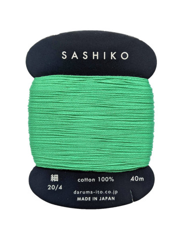 Daruma sashiko draad 40 m