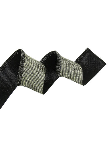 Elastische metalen rok - Goud