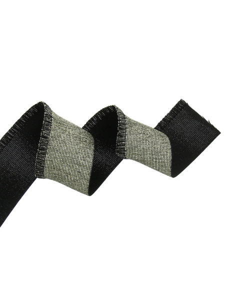 Elastische metalen rok - Goud