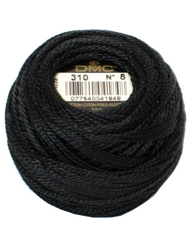 DMC perlé katoen bol nr. 8