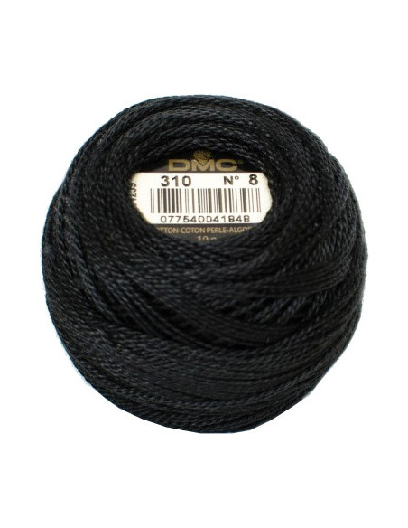 DMC perlé katoen bol nr. 8