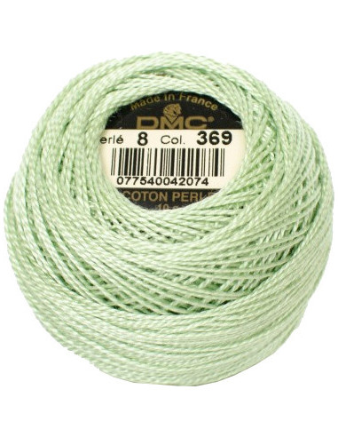 DMC perlé katoen bol nr. 8