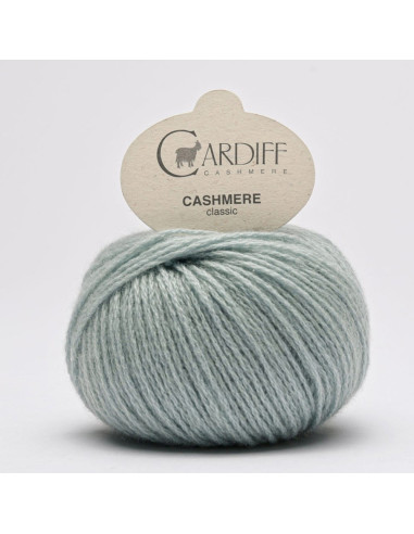 Klassieke Cardiff Cashmere Wol