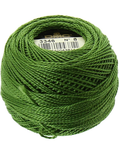DMC perlé katoen bol nr. 8