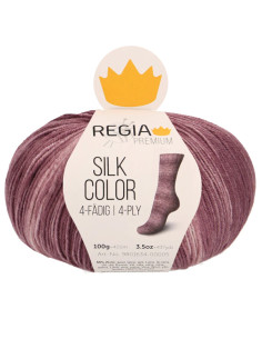 Regia Silk Color sokkenwol 2