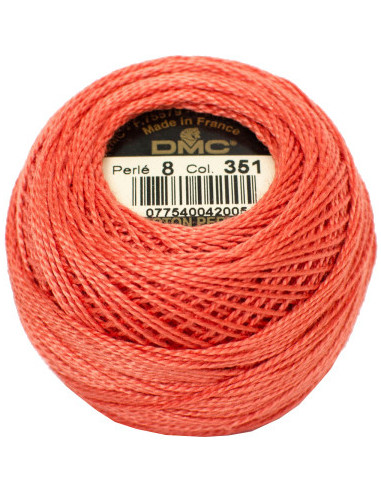 DMC perlé katoen bol nr. 8