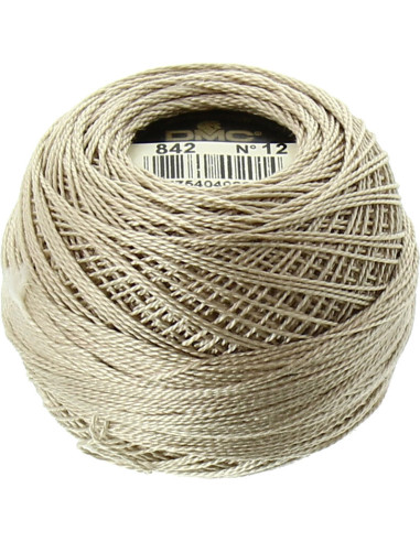 DMC perlé katoen bolletje nr. 12