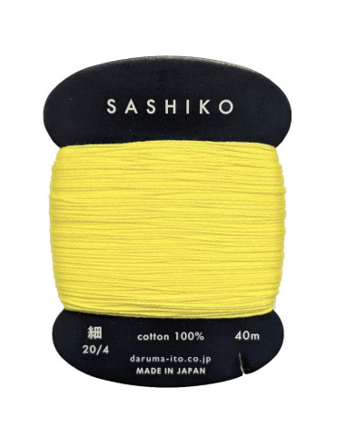 Daruma sashiko draad 40 m