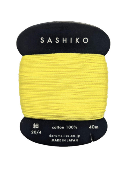 Daruma sashiko draad 40 m