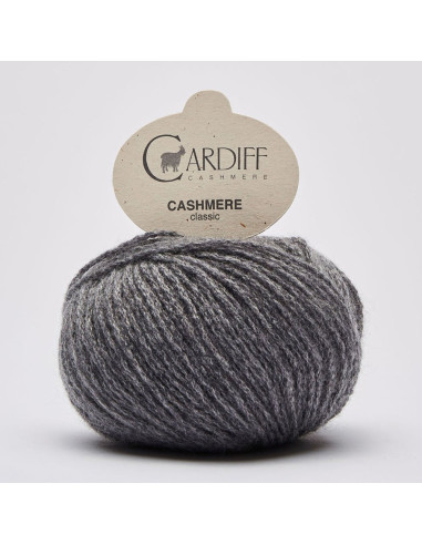 Klassieke Cardiff Cashmere Wol