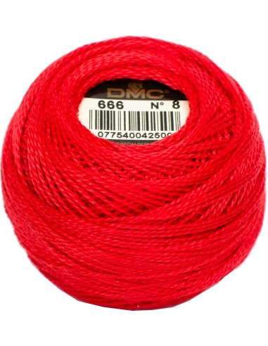 DMC perlé katoen bol nr. 8