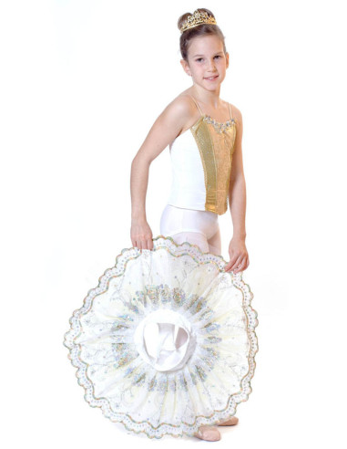 Patroon voor danspak en tutu - Jalie 2915