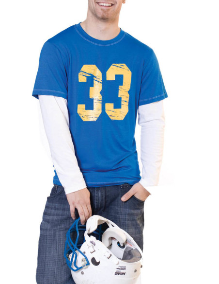 T-shirt patroon voor heren - Jalie 2918