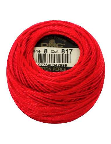 DMC perlé katoen bol nr. 8
