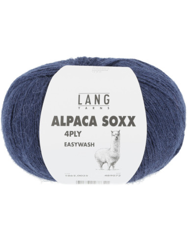 Alpaca Soxx 4 ply sokkenwol Lang Yarns
