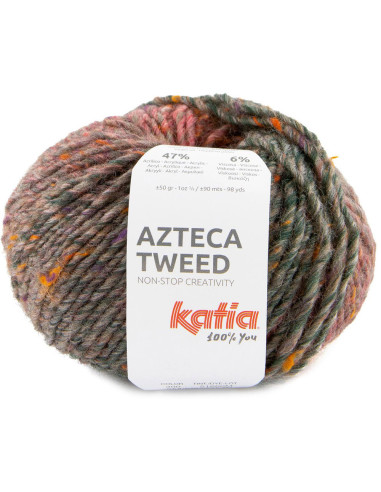Katia Azteca Tweed wol