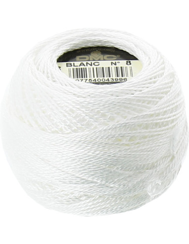 DMC perlé katoen bol nr. 8
