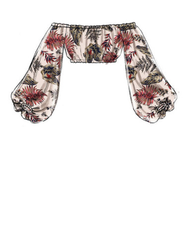 Patron de Haut et pantalon - McCall's 7757