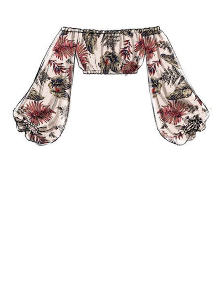 Patron de Haut et pantalon - McCall's 7757