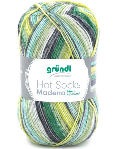 Hot Socks Madena Gründl sokkenwol