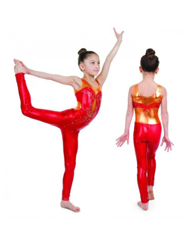 Mouwloos unitard-patroon (academisch) - Jalie 3239