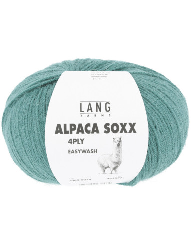 Alpaca Soxx 4 ply sokkenwol Lang Yarns