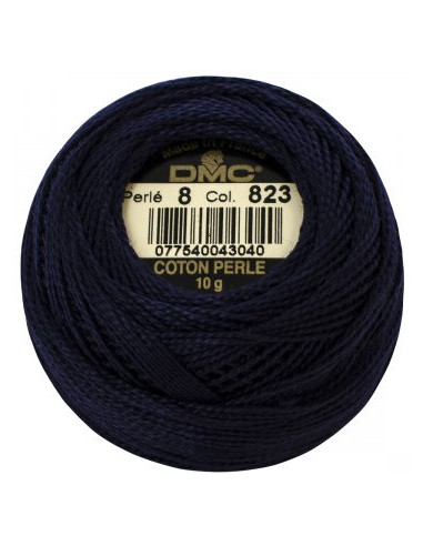 DMC perlé katoen bol nr. 8